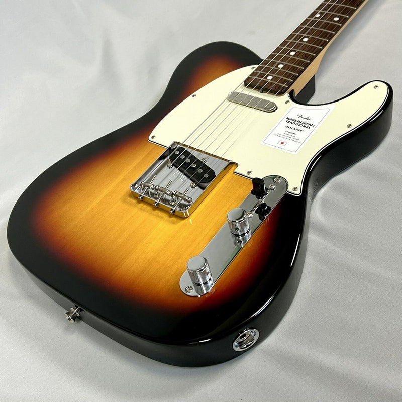 Fender Made in Japan Traditional 60s Telecaster®, Rosewood Fingerboard, 3-Color Sunburst