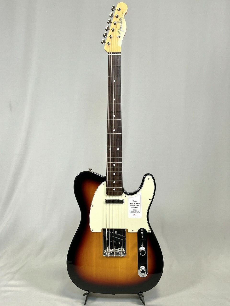 Fender Made in Japan Traditional 60s Telecaster®, Rosewood Fingerboard, 3-Color Sunburst表