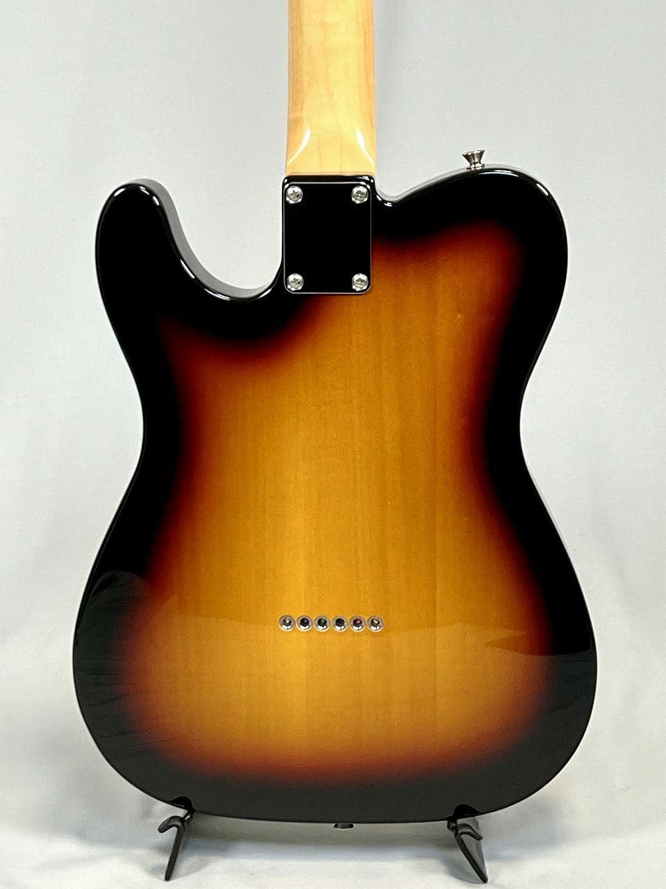 Fender Made in Japan Traditional 60s Telecaster®, Rosewood Fingerboard, 3-Color Sunburstボディ裏