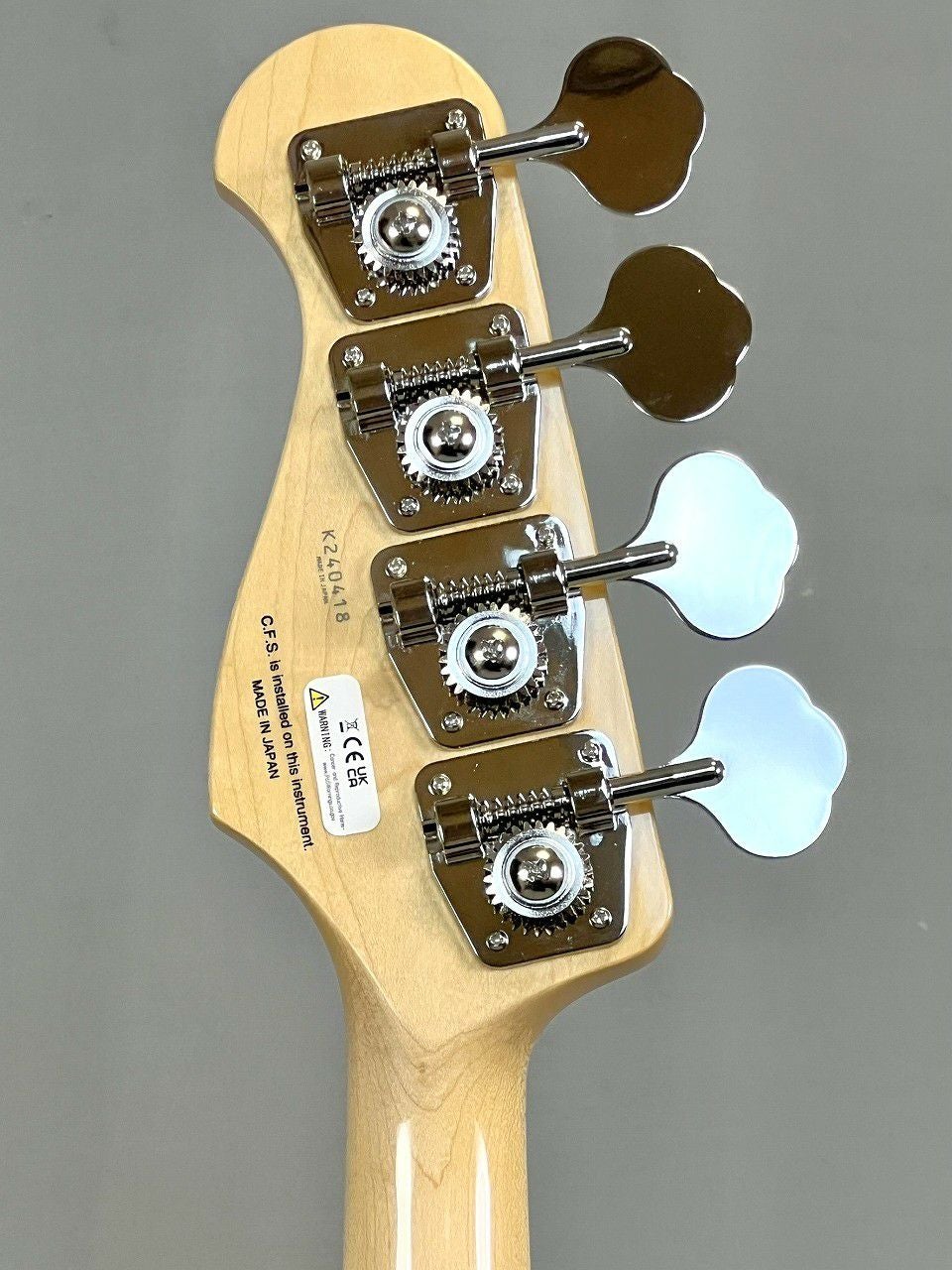 FGN NJB100MBAH-VNTヘッド裏