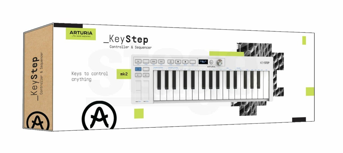 ArturiaKeyStepMK2・パッケージ