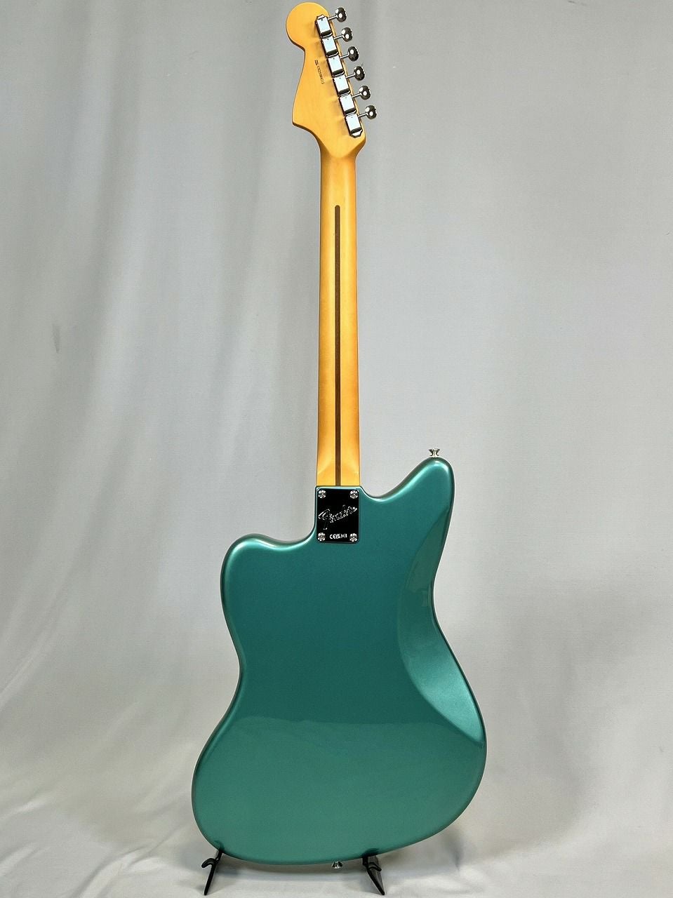 Fender American Professional Classic Jazzmaster®, Rosewood Fingerboard, Faded Sherwood Green Metallicボディ裏