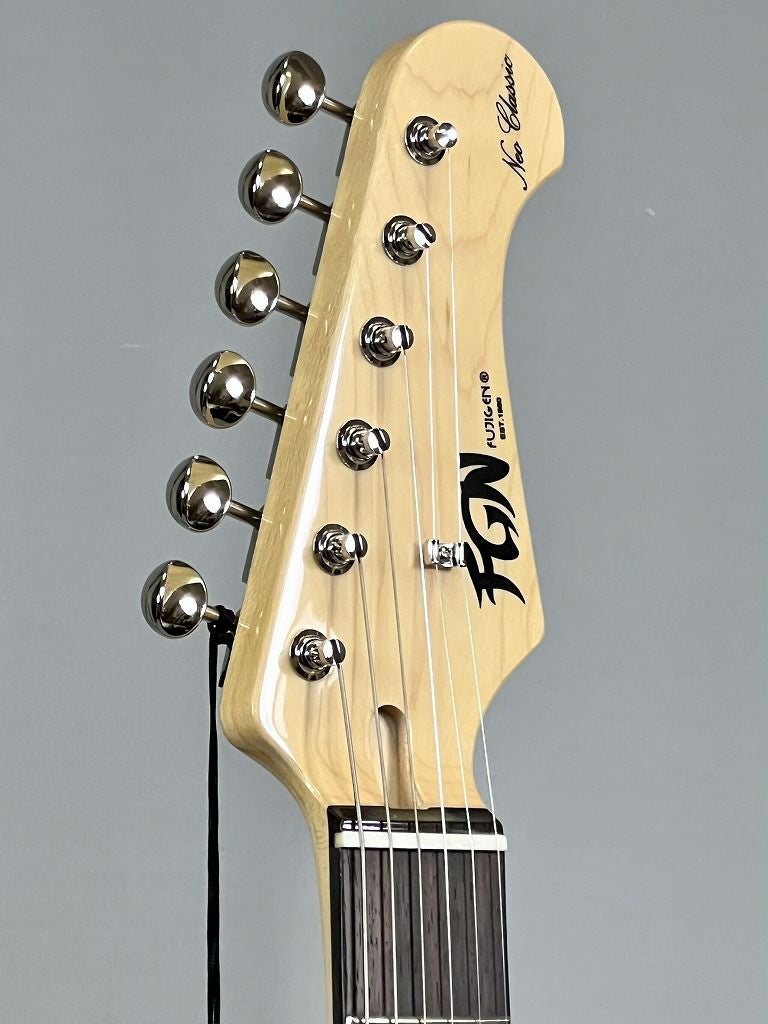 FGN Neo Classic NTE100RAH-WB (White Blonde)ヘッド表
