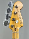 FenderAmericanProfessionalClassicMustangBass®,MapleFingerboard,FadedDakotaRedヘッド表