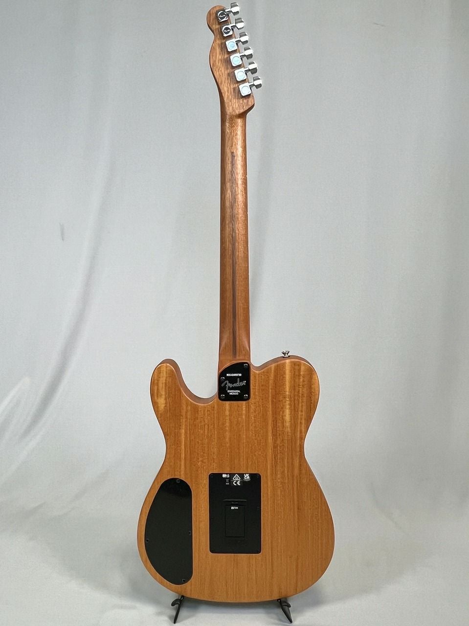 FenderAcoustasonic®PlayerTelecaster®,RosewoodFingerboard,ShadowBurst裏