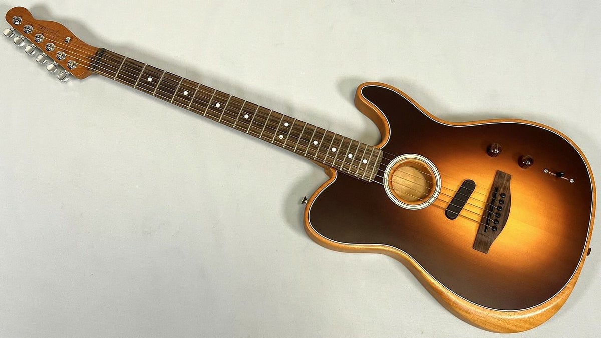 FenderAcoustasonic®PlayerTelecaster®,RosewoodFingerboard,ShadowBurst