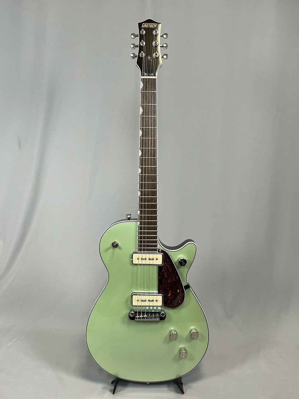 GretschG5210-P90Electromatic®Jet&trade;Two90Single-CutwithWraparound,LaurelFingerboard,BroadwayJade表