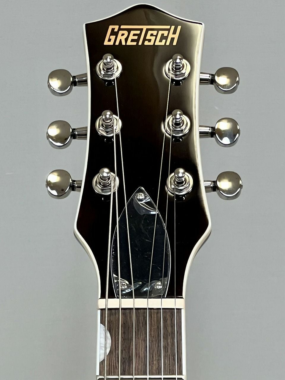 GretschG5210-P90Electromatic®Jet&trade;Two90Single-CutwithWraparound,LaurelFingerboard,BroadwayJadeヘッド表