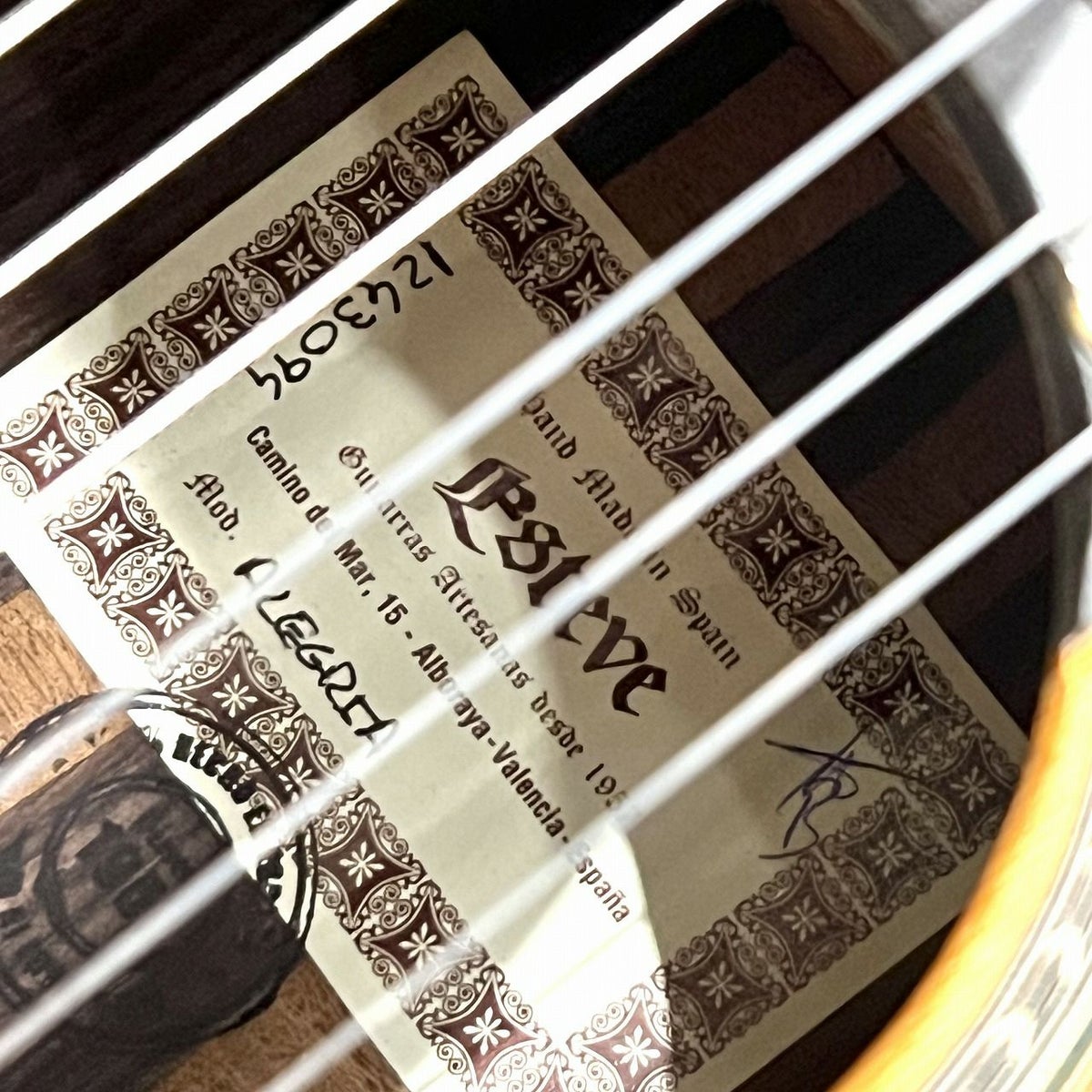 EsteveALEGRIACdrサウンドホール