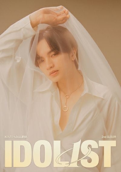予約】2026.2.18発売中島健人 2nd Album『IDOL1ST』初回限定盤 B（CD+