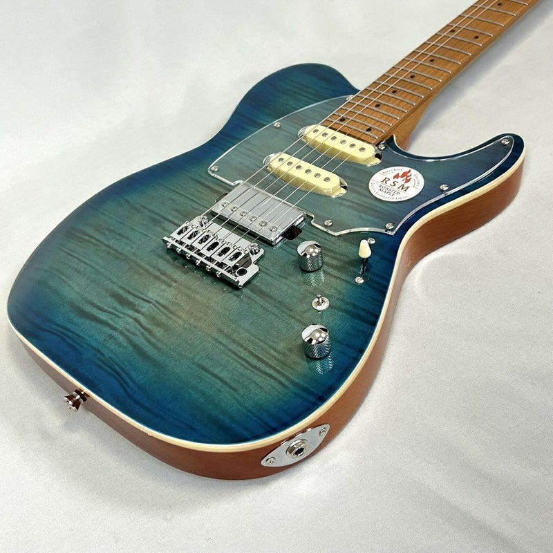Bacchus TAC24AD-FMH RSM/M BLU-B (Blue Burst)
