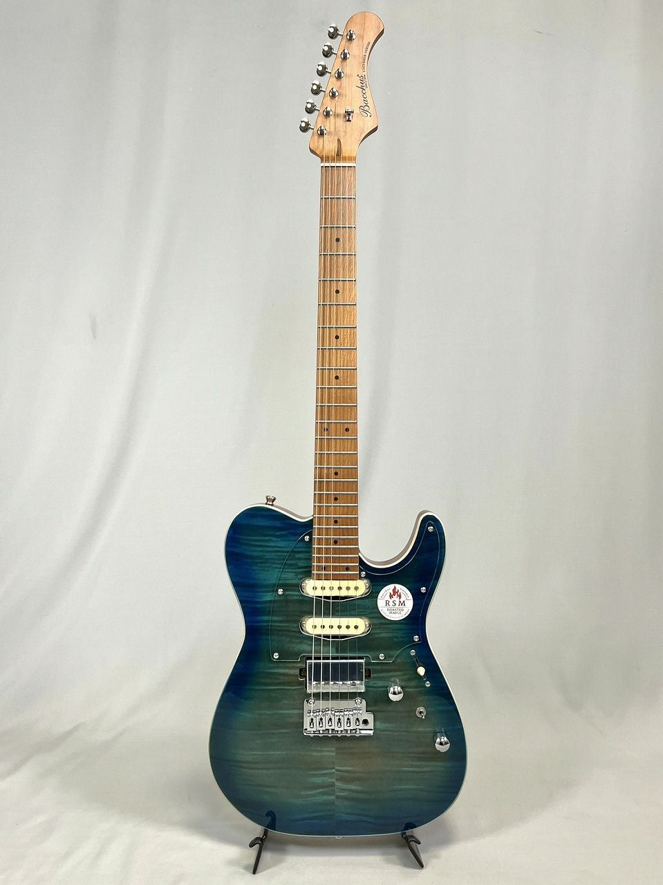 Bacchus TAC24AD-FMH RSM/M BLU-B (Blue Burst)表