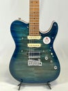 Bacchus TAC24AD-FMH RSM/M BLU-B (Blue Burst)ボディ表