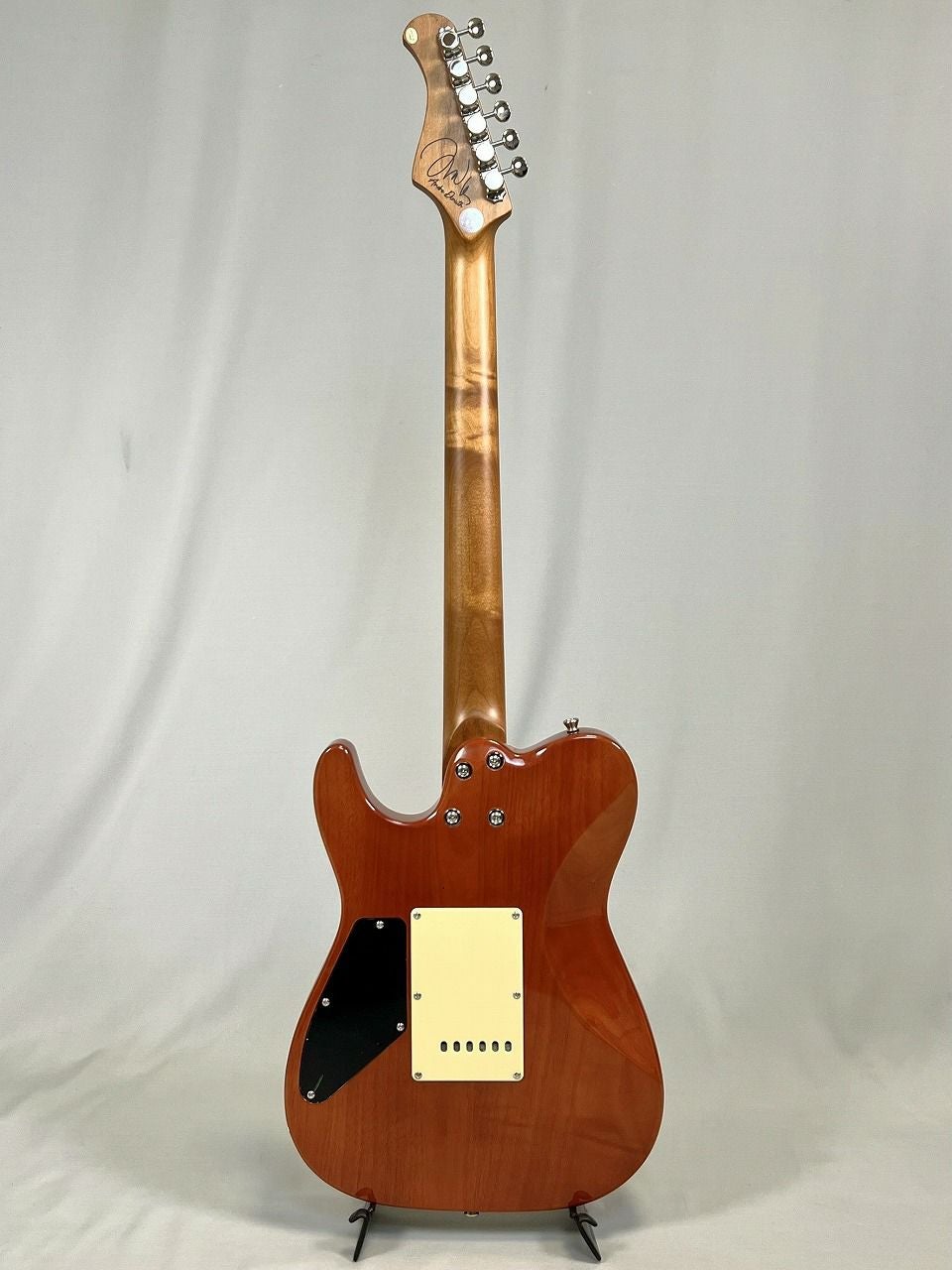 Bacchus TAC24AD-FMH RSM/M BLU-B (Blue Burst)裏