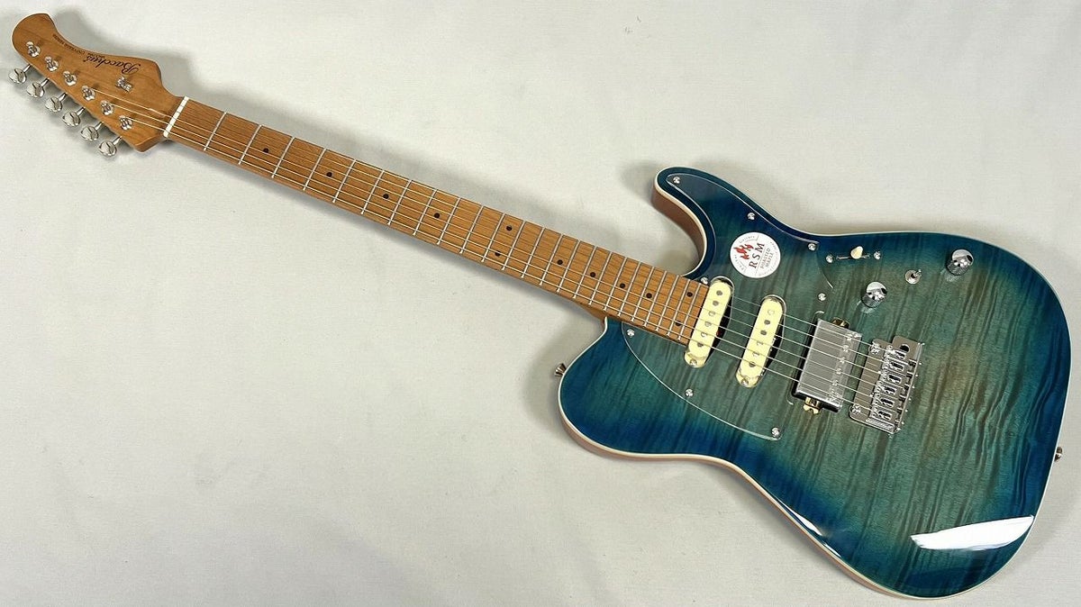 Bacchus TAC24AD-FMH RSM/M BLU-B (Blue Burst)