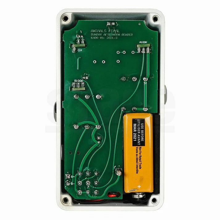 AnimalsPedalSundayAfternoonIsInfinityBender内部基盤