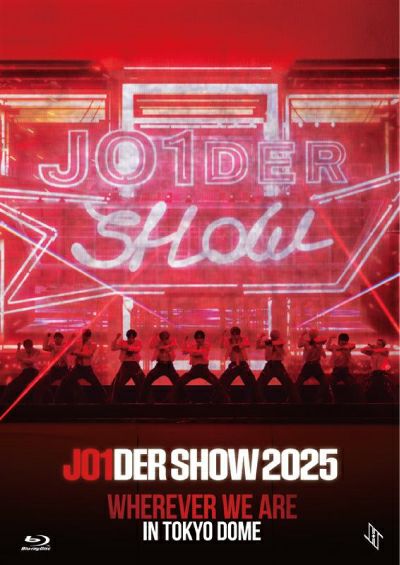 予約】2026.1.21発売JO1『JO1DER SHOW 2025 'WHEREVER WE ARE' IN