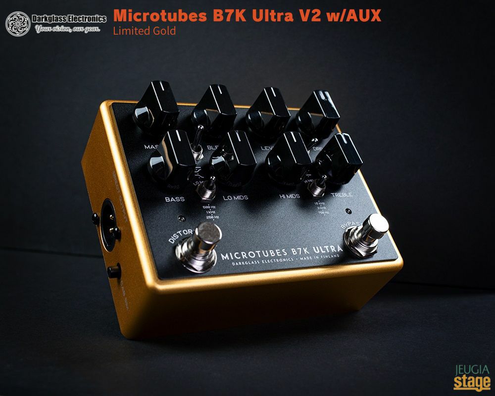 DarkglassMicrotubesB7KUltraV2w/AUXLimitedGold