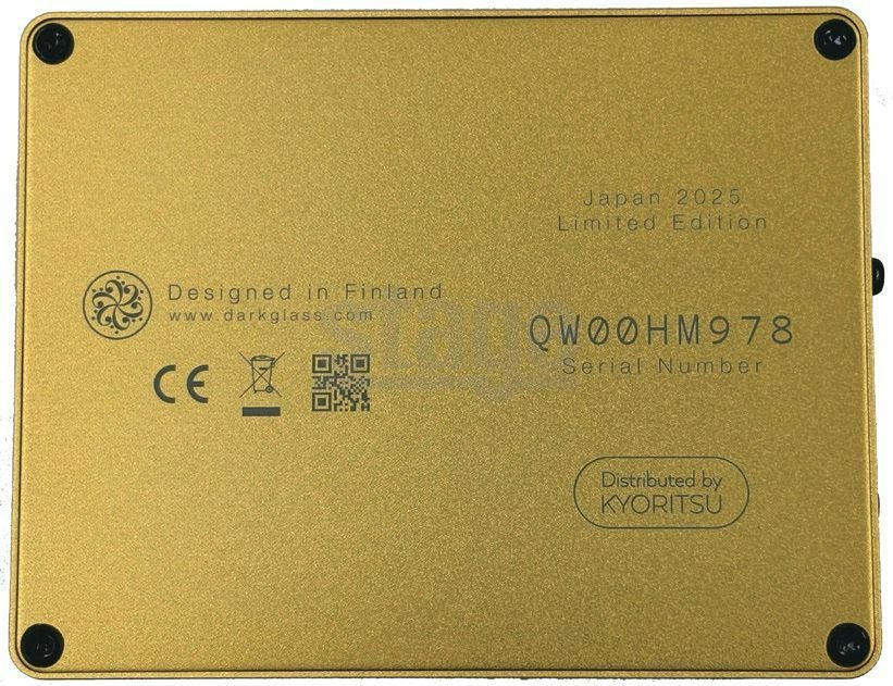 DarkglassMicrotubesB7KUltraV2w/AUXLimitedGold/裏