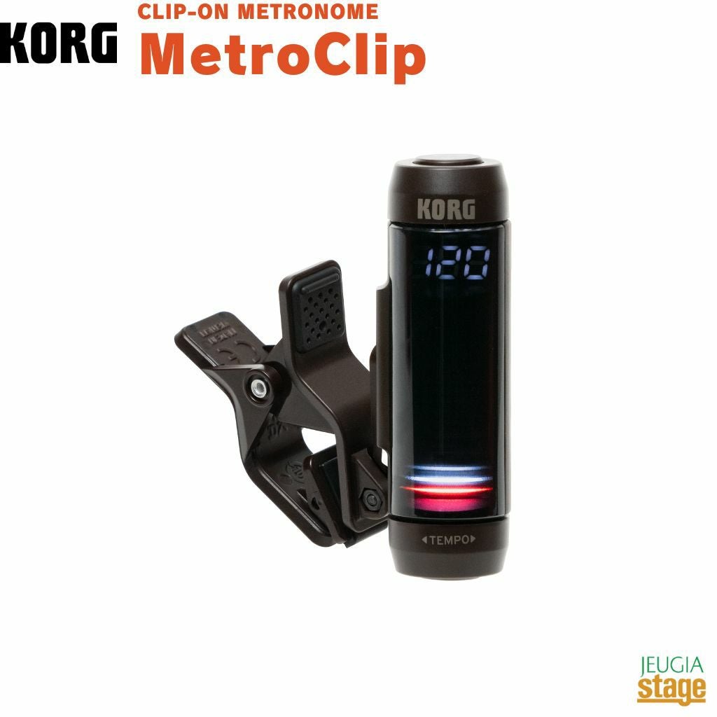 新製品】KORG CLIP-ON METRONOME MetroClipMTC-1コルグ メトロノーム