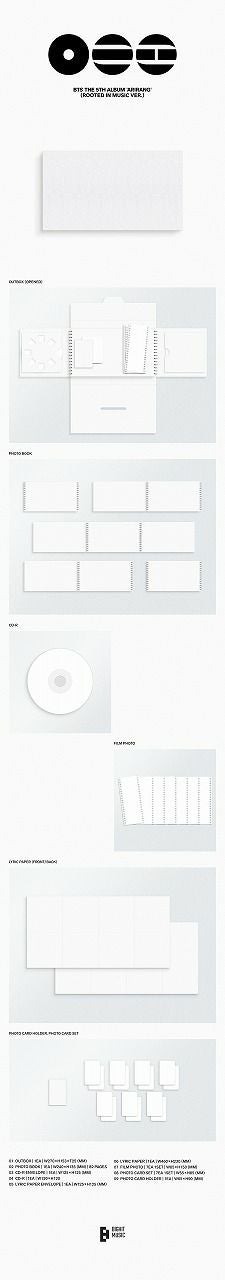 予約】2026.3.21発売BTS 『ARIRANG』Rooted in Korea Ver.+Rooted in