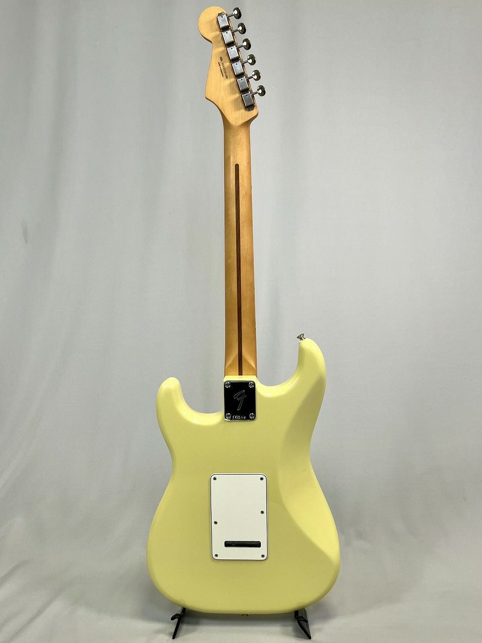Fender Player II Stratocaster®, Maple Fingerboard, Hialeah Yellow/裏