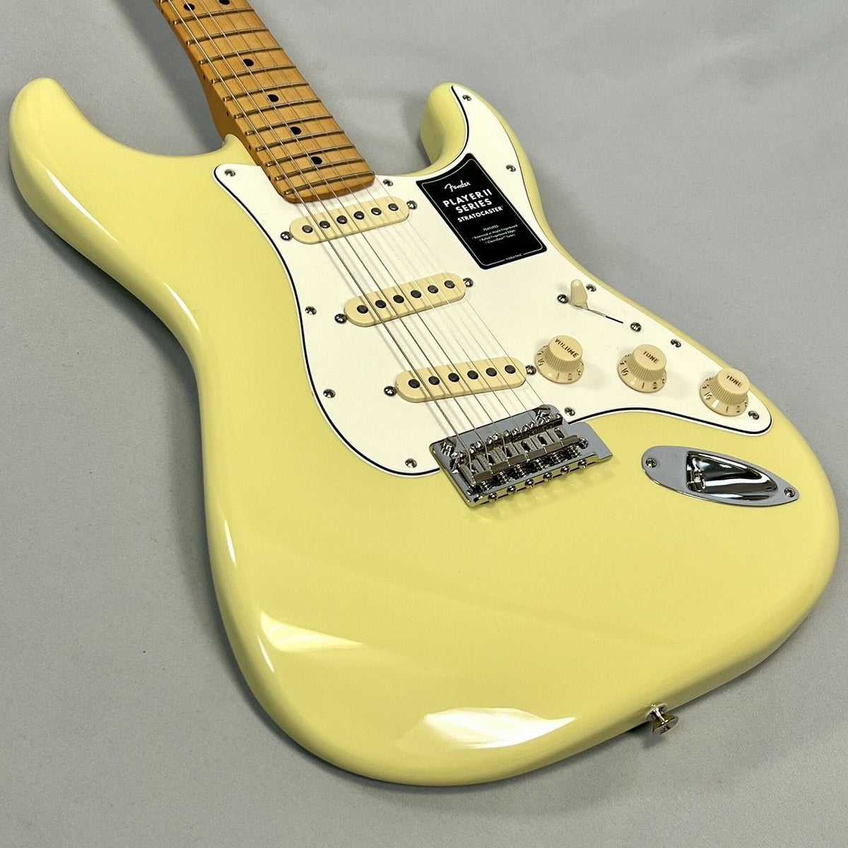Fender Player II Stratocaster®, Maple Fingerboard, Hialeah Yellow
