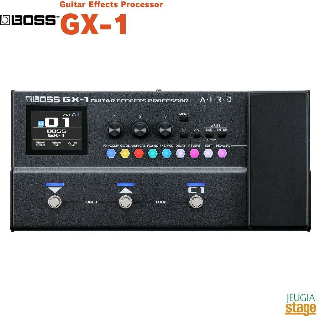 新製品】【次回入荷4月以降分にてご予約承り中】BOSS GX-1 Guitar