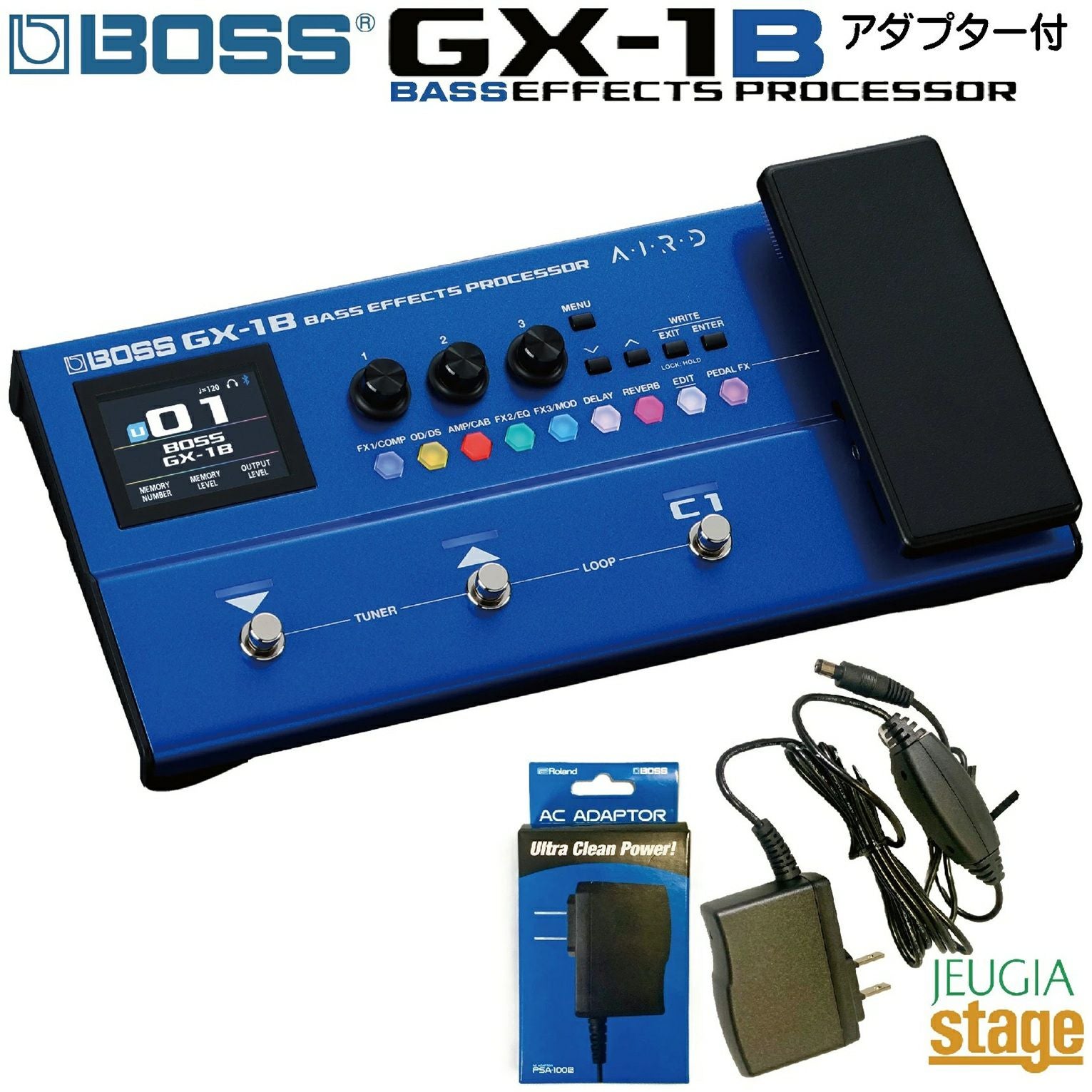 新製品】【アダプター付きセット】【次回納期未定：ご予約承り中】BOSS
