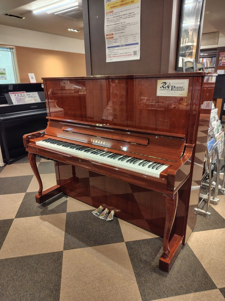 USED】YAMAHAアップライトピアノW116WT※事前に配送設置料お見積もりを