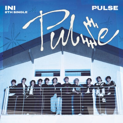 予約】2026.4.22発売INI 『PULSE』FOREVER YOUNG ver.（CD+DVD）[三条