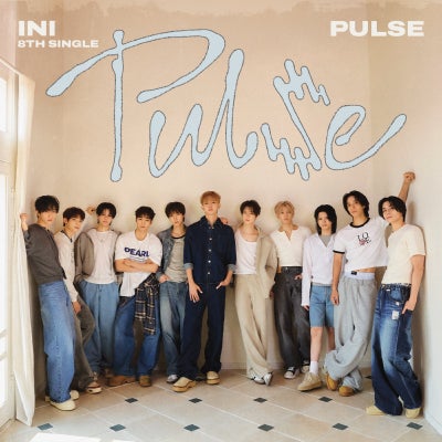 予約】2026.4.22発売INI 『PULSE』 全3形態セットINI 『PULSE』 全3