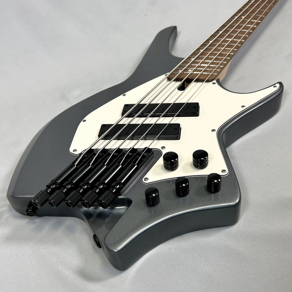 HEX Guitars NB505(Gunmetal Gray)ヘックスギターズ Nシリーズ エレキ