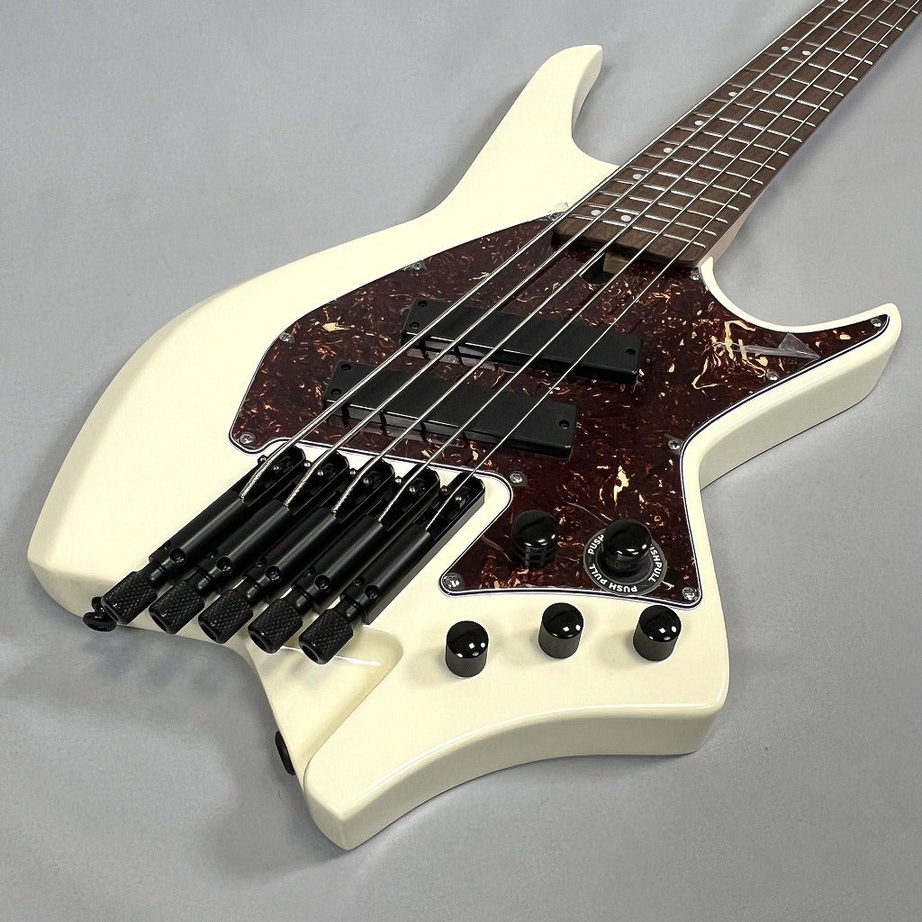 HEX Guitars NB505(Ivory)ヘックスギターズ Nシリーズ エレキベース 5