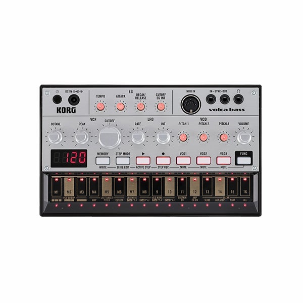 KORG / VOLCA BASS アナログベースマシン | JEUGIA