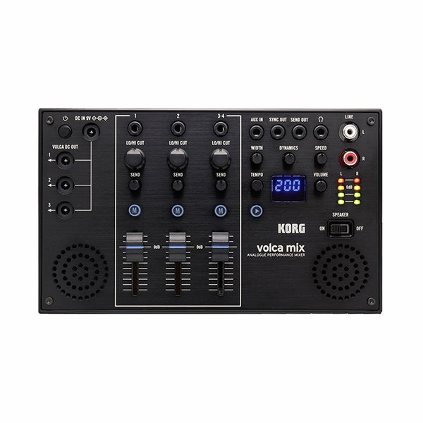 KORG / VOLCA MIX アナログミキサー | JEUGIA
