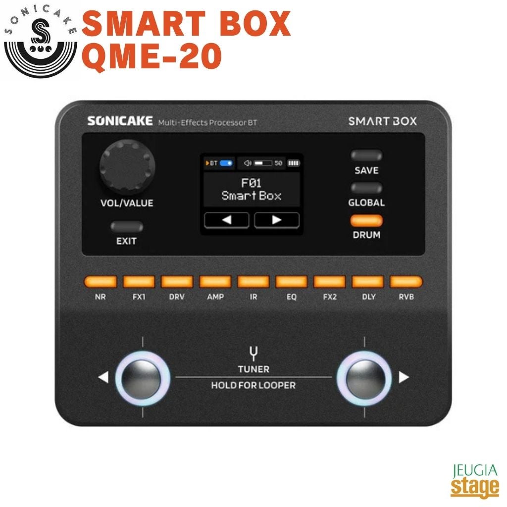 SONICAKE SMARTBOX QME-20ソニケーキ スマートボックス【Stage-Guitar