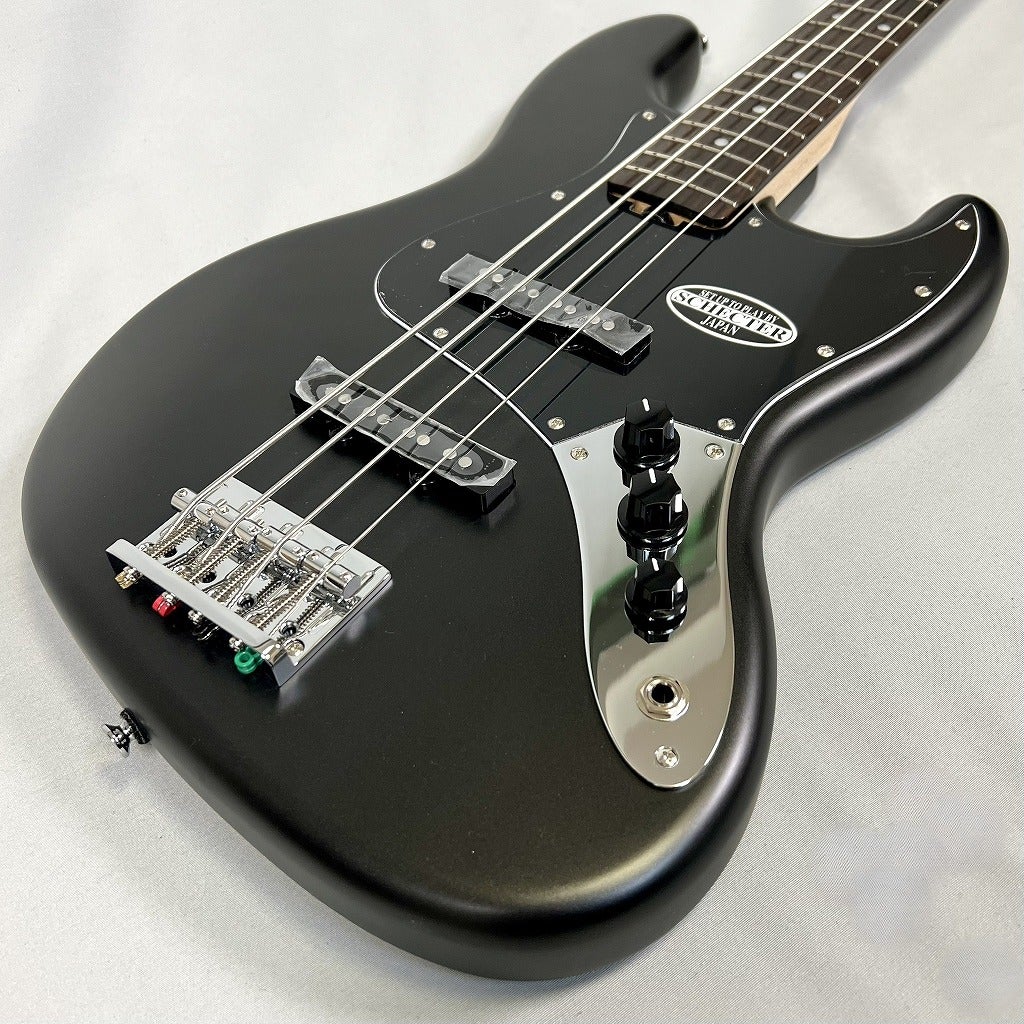 SCHECTER JOLシリーズ OL-CB/SBM(Satin Black Metallic)シェクター