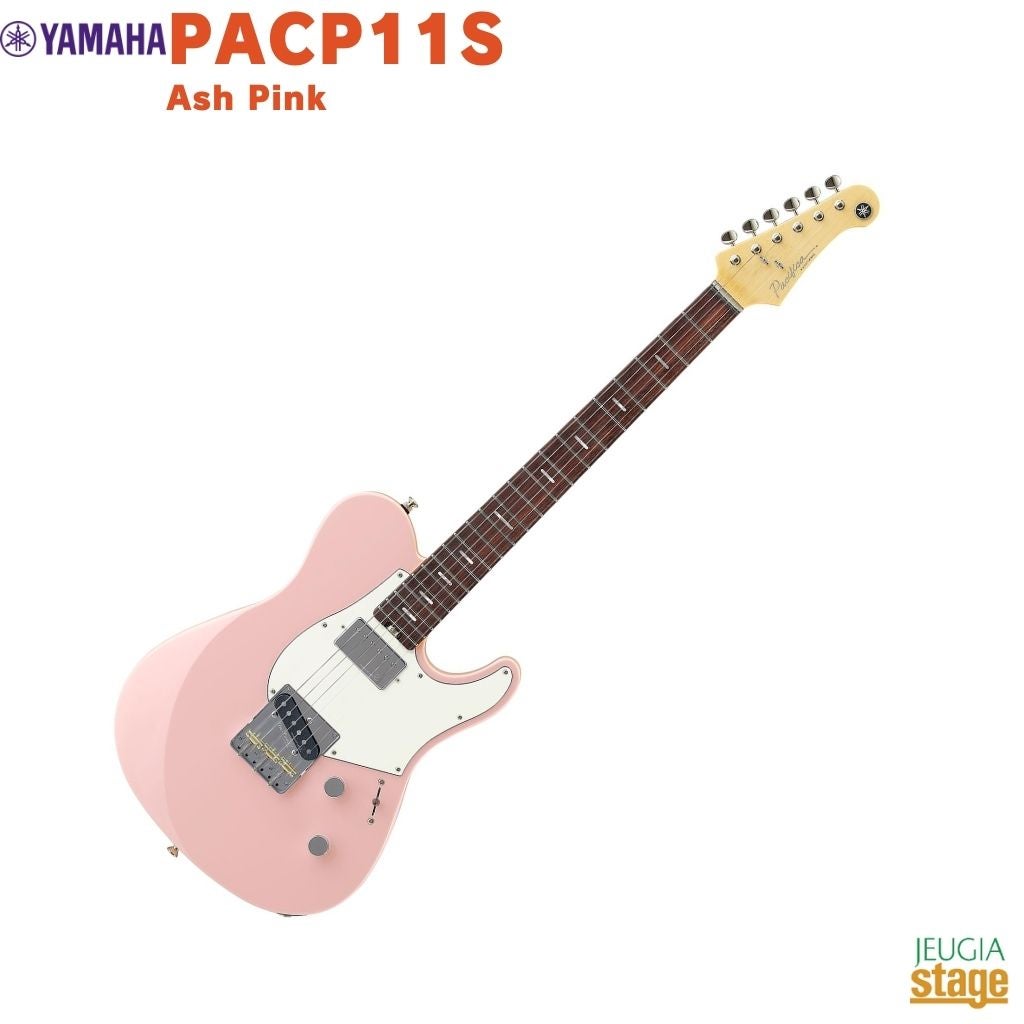 新製品】YAMAHA PACS+11SM ASP(Ash Pink)《 Pacifica SC Standard Plus