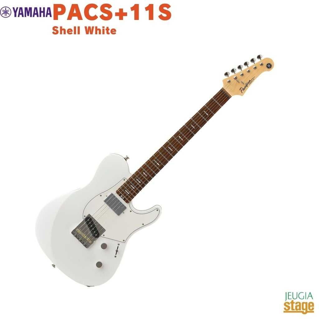 新製品】YAMAHA PACS+11S SWH(Shell White)《 Pacifica SC Standard