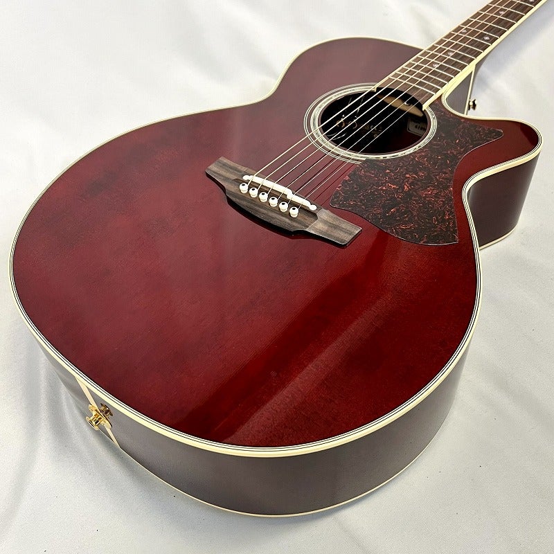 Takamine DMP551C WR with Contact P.Uタカミネ 高峰 エレアコ ワイン