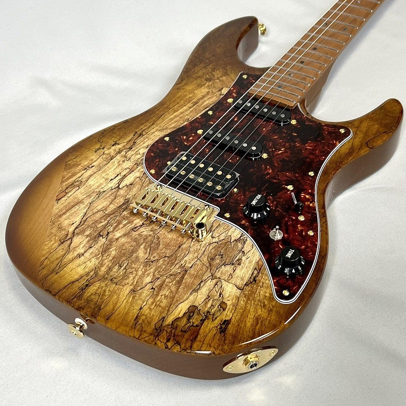K.Nyui Custom Guitars KNTE / Sherwood Green Metalic | JEUGIA