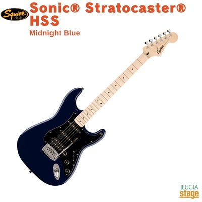 Squier Sonic® Stratocaster® HSS, Maple Fingerboard 