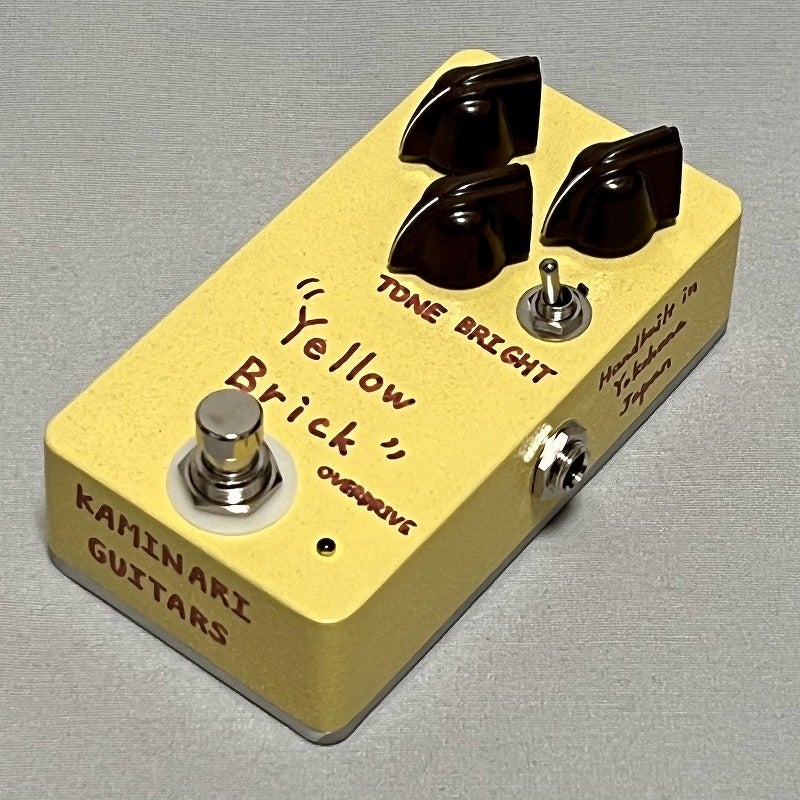 KAMINARI GUITARS Yellow Brick OverdriveK-EP-YB1カミナリギターズ