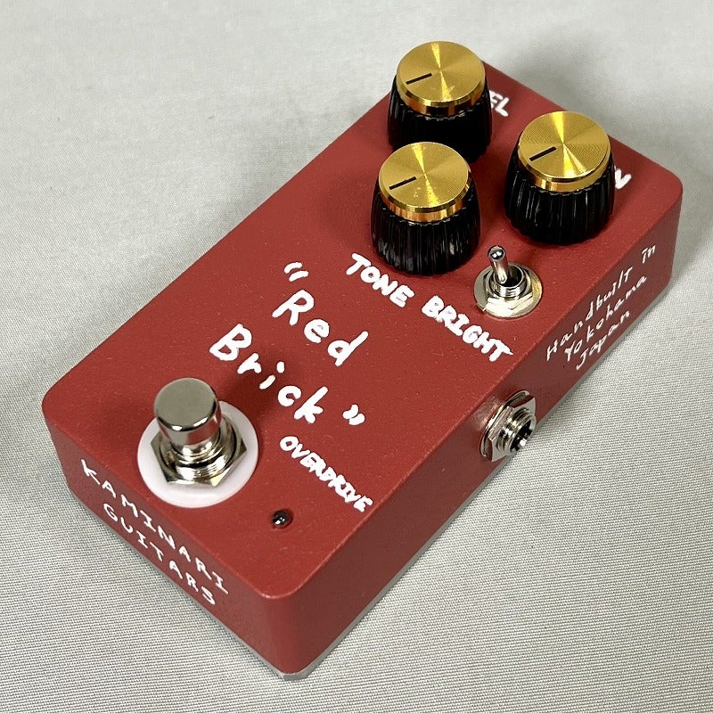KAMINARI GUITARS Red Brick OverdriveK-EP-RB1カミナリギターズ