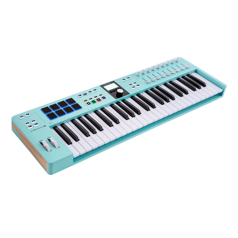 Arturia KeyLab Essential 49 mk3 Aquamarine MIDIキーボード | JEUGIA