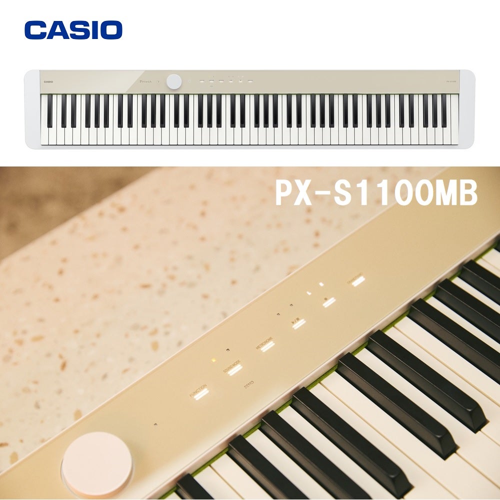 CASIO CDP-S160BK セット【純正スタンドCS-46P・高低自在椅子