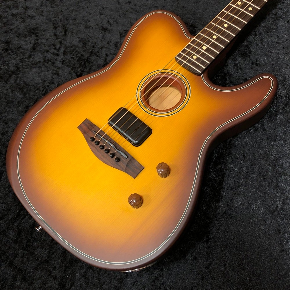 Fender Acoustasonic Standard Telecaster Honey Burstフェンダー