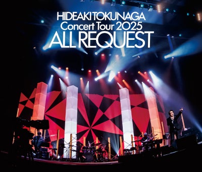 予約】2026.5.13発売德永英明『HIDEAKI TOKUNAGA Concert Tour
