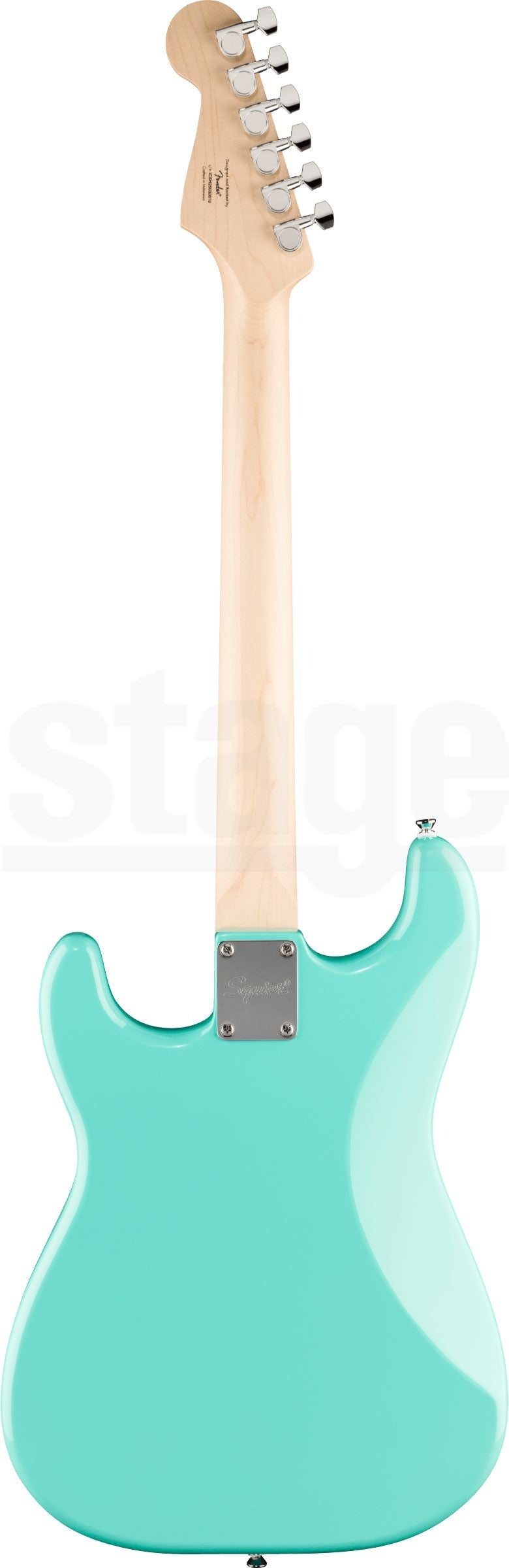 Squier Sonic® Stratocaster® HT, Maple Fingerboard, White